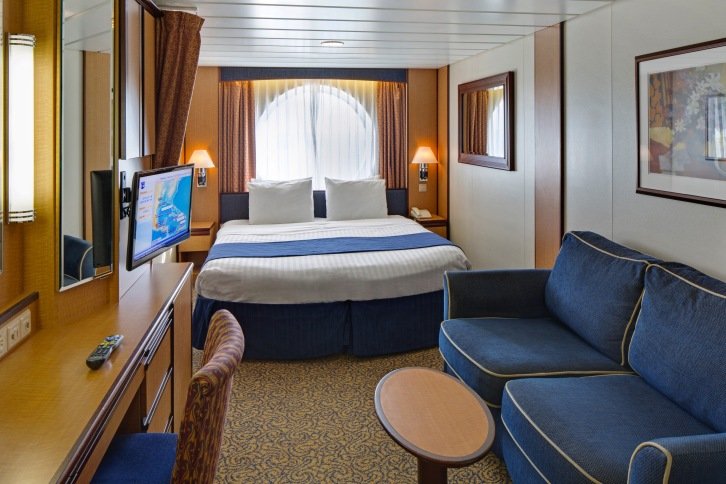 Ocean View cabin on Serenade of the Seas