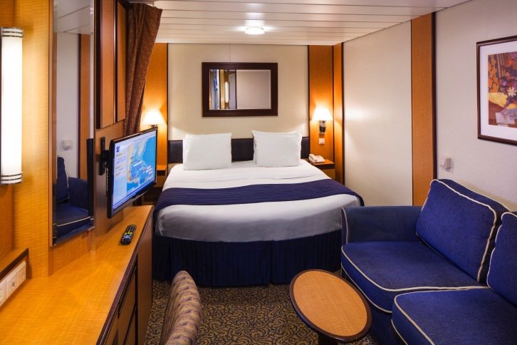 Interior cabin on Serenade of the Seas