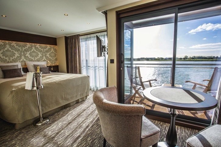 Deluxe Balcony Suites on MS Thomas Hardy