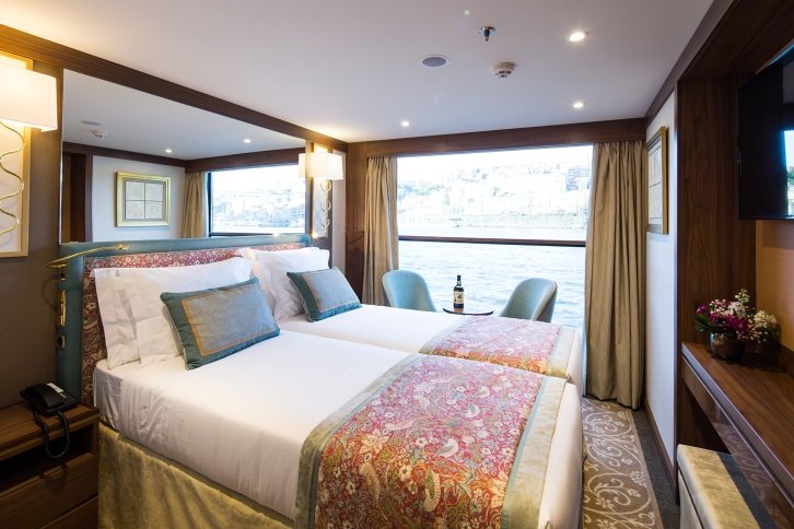 Standard Cabin - Upper Deck on MS Douro Elegance