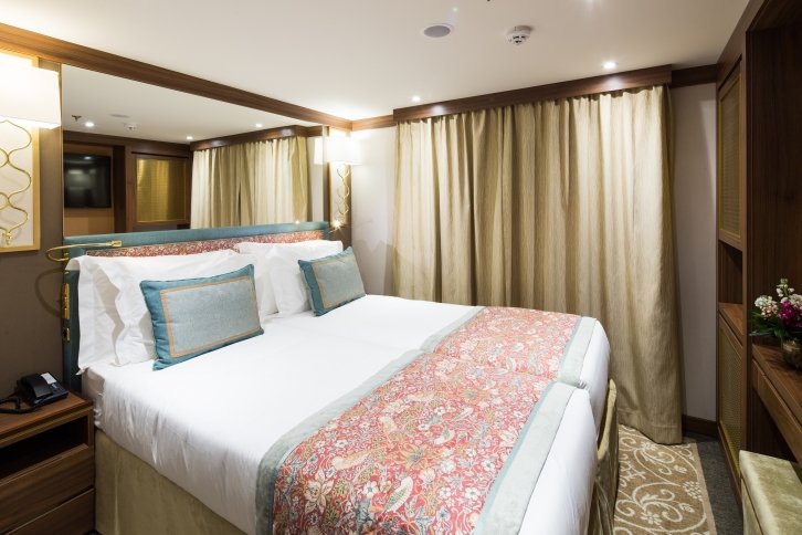 Standard Cabin - Lower Deck on MS Douro Elegance