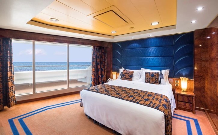 MSC Yacht Club Executive & Family Suite on MSC Splendida