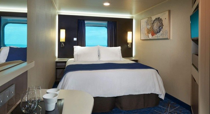 Solo Oceanview cabin on Norwegian Joy