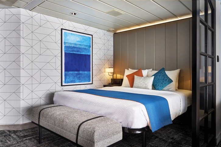 Executive Suite on Marella Discovery 2
