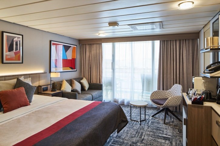 Junior Suite on Marella Discovery 2