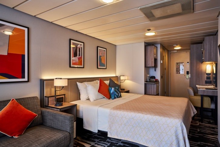 Deluxe Balcony Cabin on Marella Discovery 2