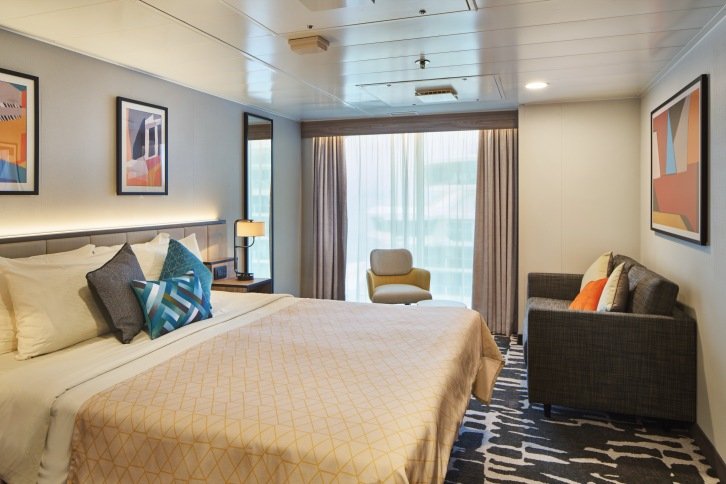 Deluxe Cabin on Marella Discovery 2