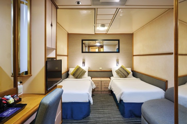 Inside Cabin on Marella Discovery 2