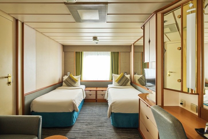 Single Outside Cabin on Marella Discovery 2