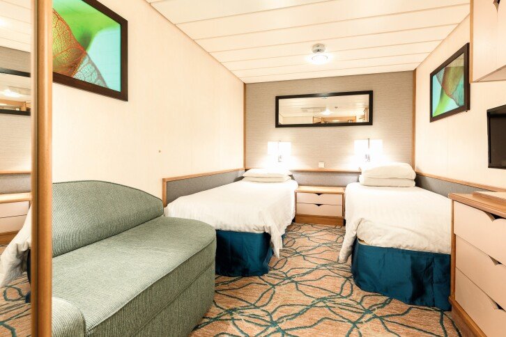 Single Inside Cabin on Marella Discovery 2