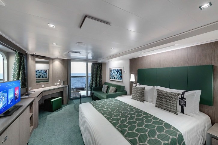 Junior Suite Aurea on MSC Seaview