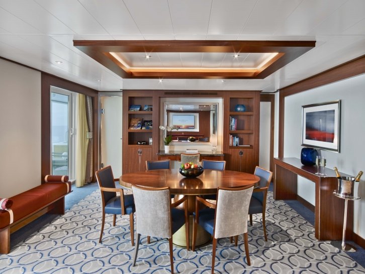 Grand Wintergarden Suite  on Seabourn Ovation