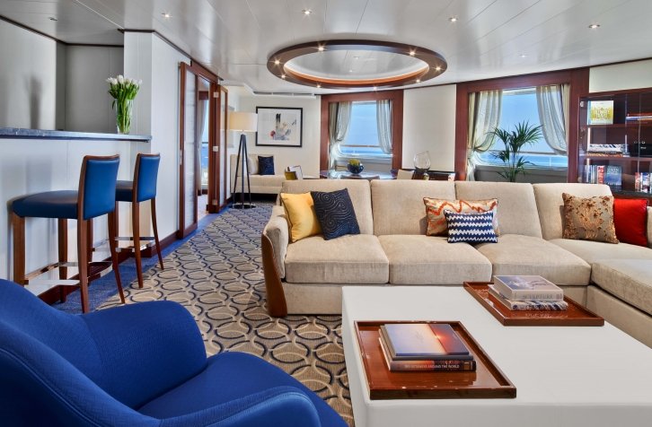 Signature Suite on Seabourn Ovation