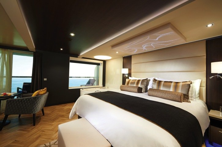 Haven Penthouse Suite with Balcony on Norwegian Bliss