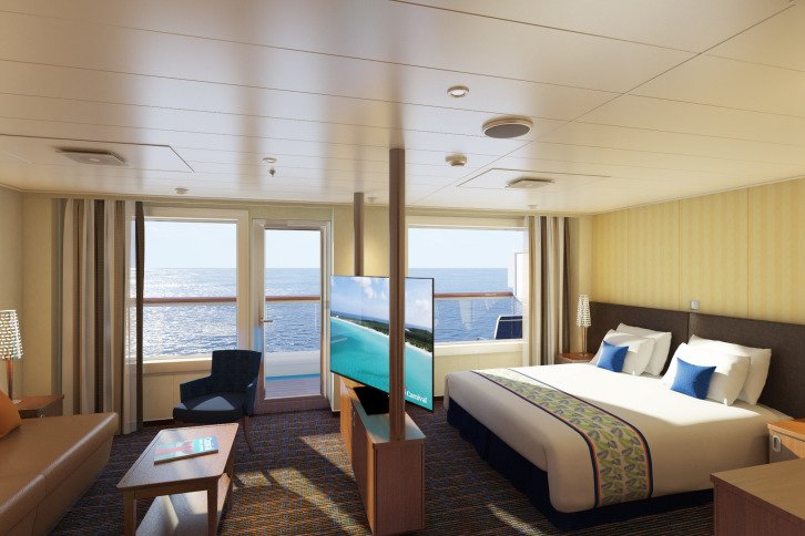 Grand Suite on Carnival Horizon