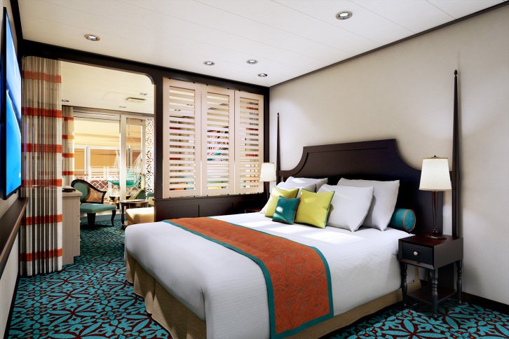 Havana Cabana Suite on Carnival Horizon
