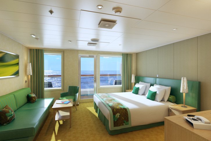 Cloud 9 Spa Suite (and Obstructed View) on Carnival Horizon