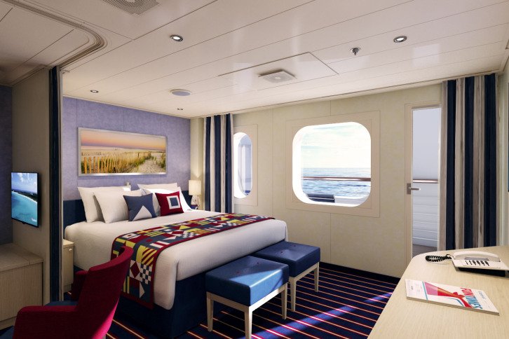 Family Harbour Suite on Carnival Horizon