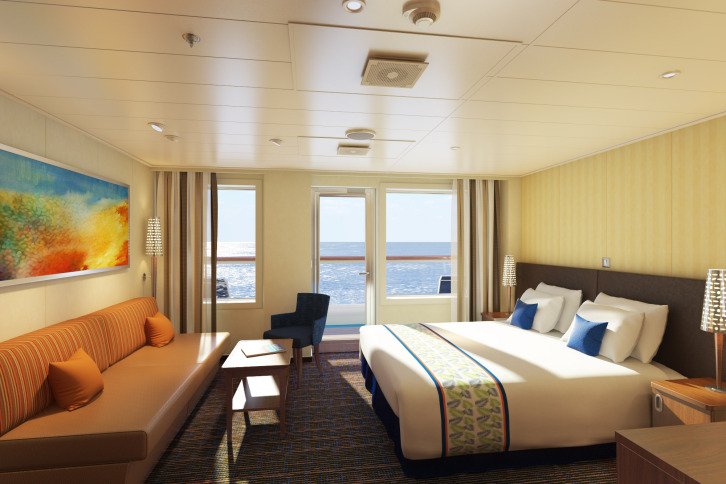 Ocean Suite on Carnival Horizon