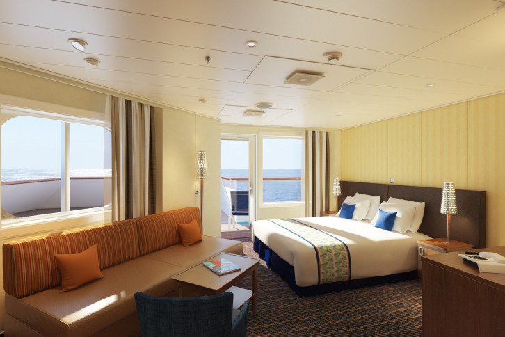 Suite Guarantee on Carnival Horizon