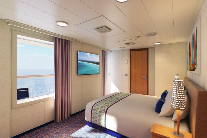 Premium Balcony cabin on Carnival Horizon