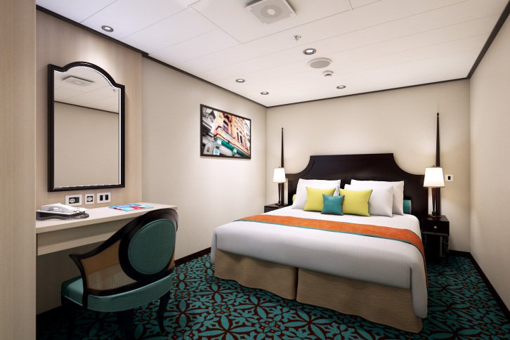 Havana Interior cabin on Carnival Horizon