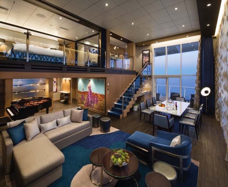 Royal Loft Suite on Symphony of the Seas