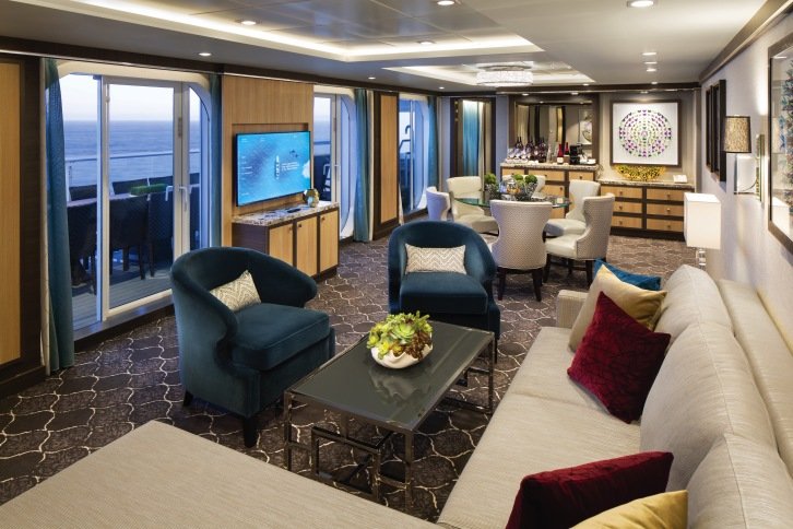 Villa Suite - 4 Bedroom on Symphony of the Seas