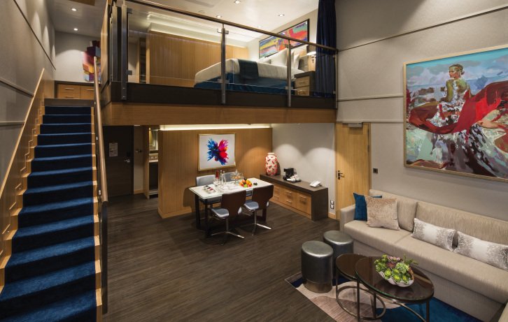 Star Loft Suite on Symphony of the Seas