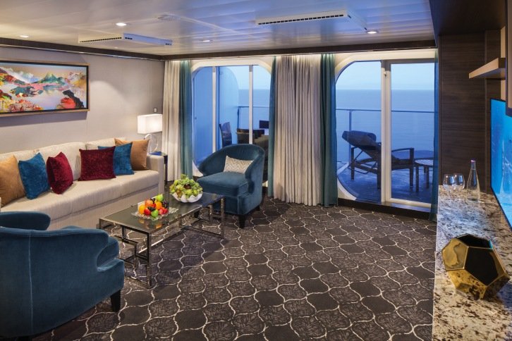 Grand Suite - 2 Bedroom on Symphony of the Seas