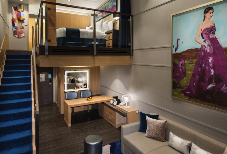 Crown Loft Suite on Symphony of the Seas