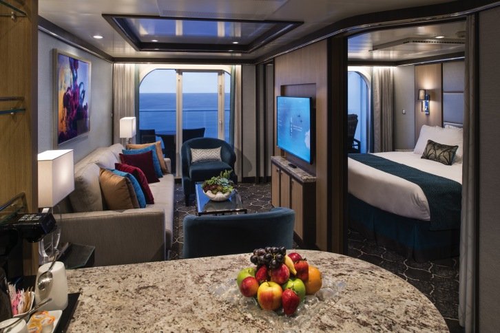 Grand Suite - 1 Bedroom on Symphony of the Seas