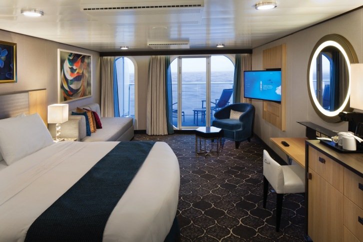 Sky Junior Suite on Symphony of the Seas