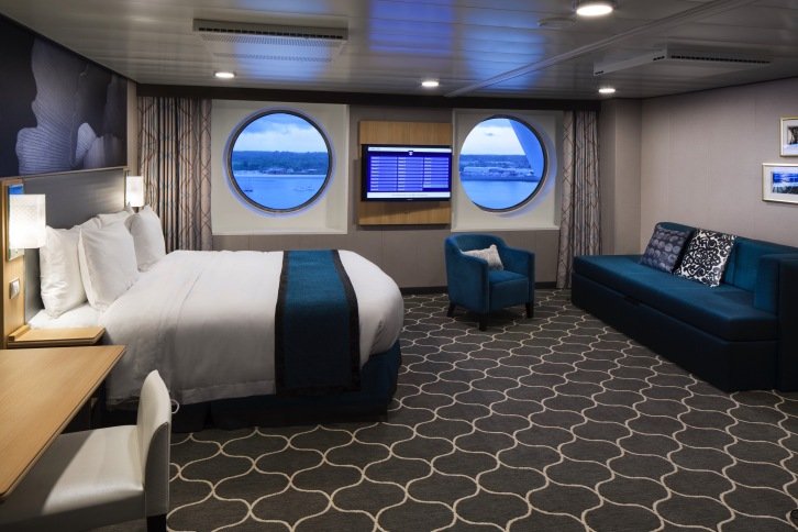 Ultra Spacious Ocean View cabin on Symphony of the Seas