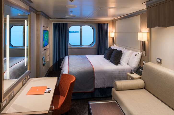 Family Ocean View Staterooms on Nieuw Statendam