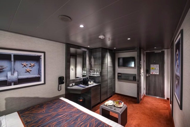 MSC Yacht Club Interior Suite on MSC Bellissima