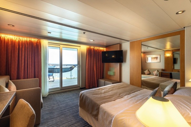 Junior Suite on Marella Explorer