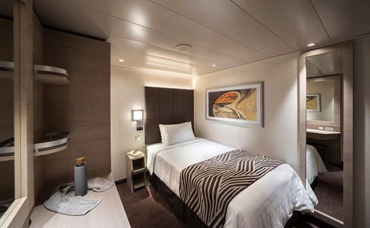Studio Interior cabin on MSC Bellissima