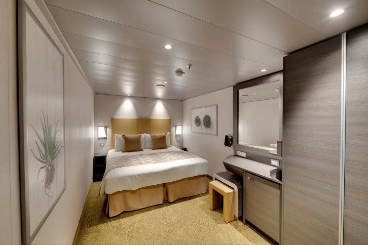 Guarantee Interior cabin on MSC Bellissima