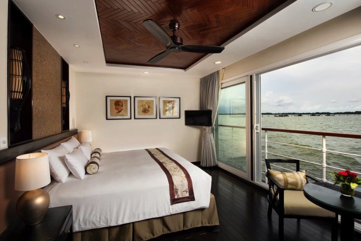 Cabin A - Tonle Deck on Avalon Saigon