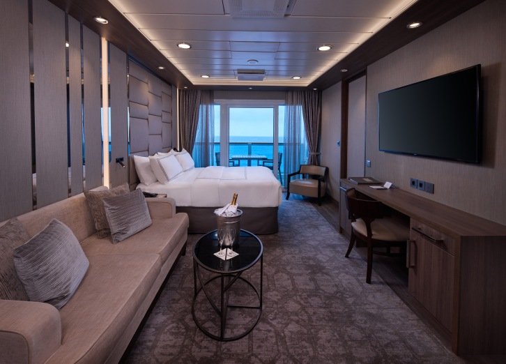 Spa Suite on Azamara Pursuit