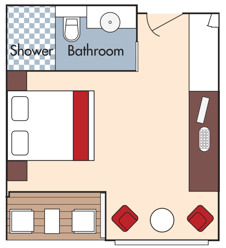 Category AB  floor plan on AmaMora