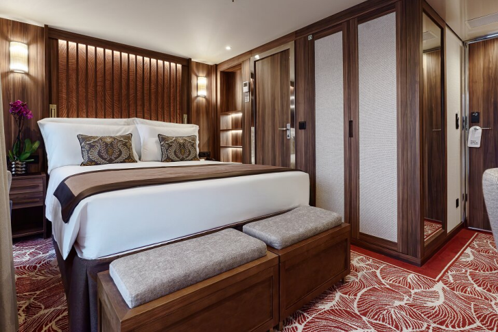 Category B Staterooms on AmaDouro