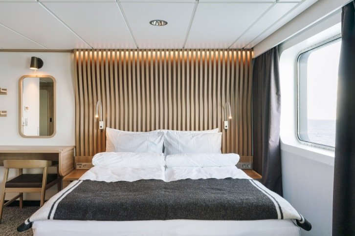 Arctic Superior | Outside cabin - Lower/middle decks on MS Fridtjof Nansen