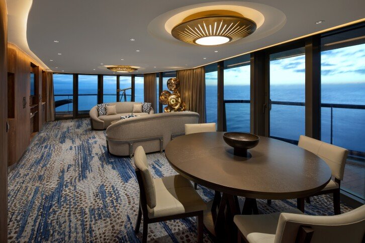 Penthouse Suite on Celebrity Flora