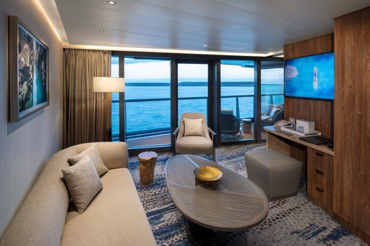 Royal Suite on Celebrity Flora