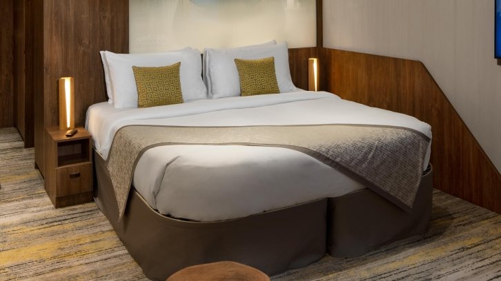 Deluxe Guarantee cabin on Celebrity Flora