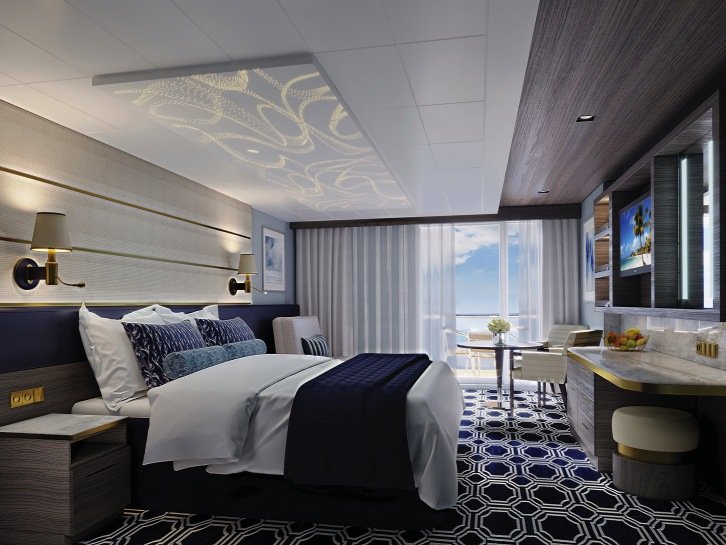 The Haven Courtyard Penthouse with Large Balcony on Norwegian Encore