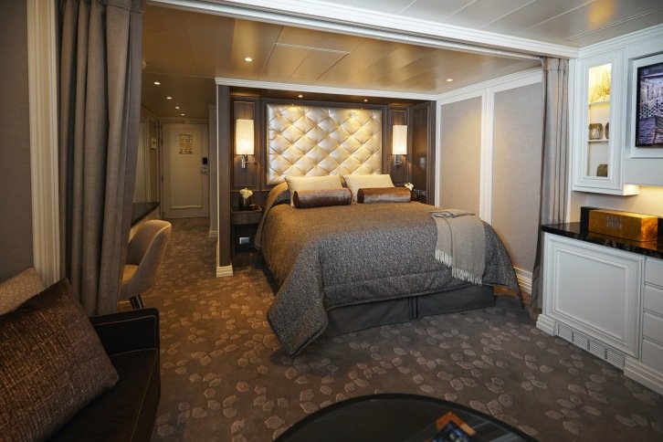Serenity Suite on Seven Seas Splendor