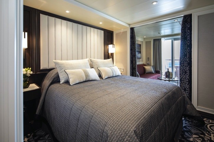 Deluxe Veranda Suite on Seven Seas Splendor